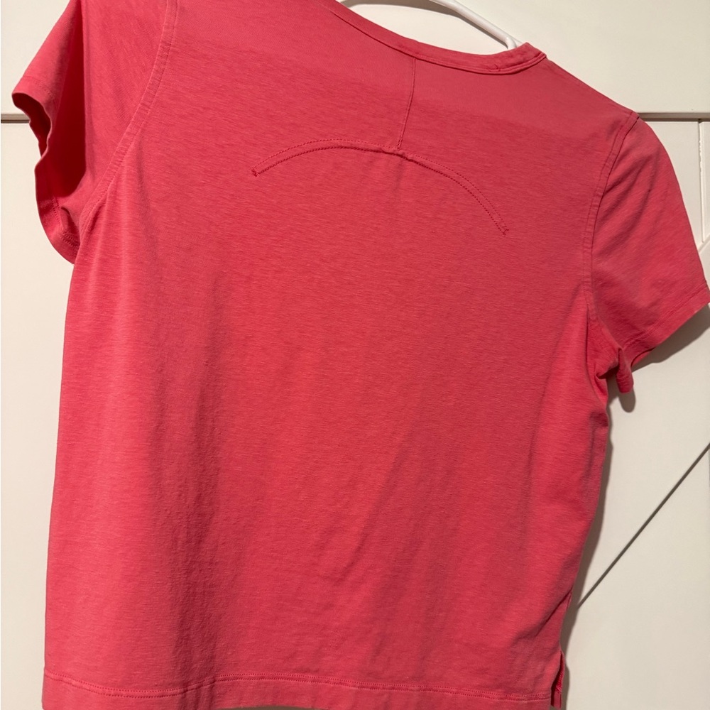 lululemon athletica Coral Short Sleeve Tee